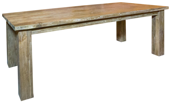 Gartentisch Gustono aus Teak Massivholz 214 x 92
cm Teakholz Gartentisch Gustono