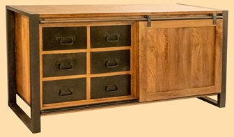Sideboard Mango Industrial