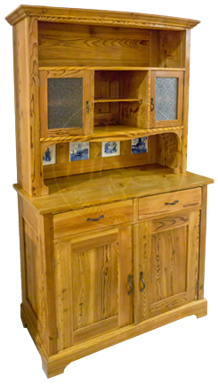 Dekorativer Buffetschrank aus Fichte Massivholz