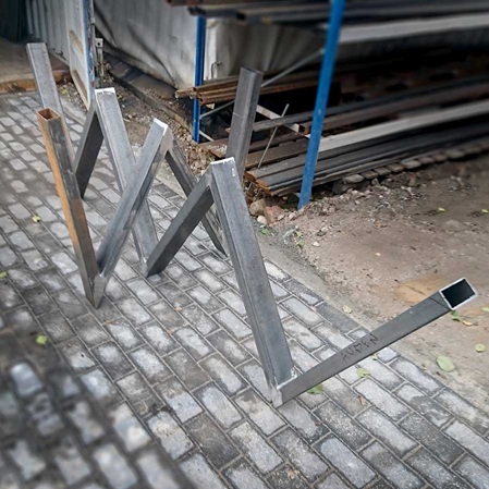 M-Dubbel-U in der Schlosserei