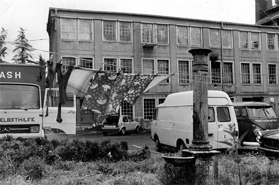 Fabrik Bonames Innenhof