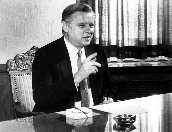 Horst Schiesser, Besitzer der Krebsmühle im Jahr 1978