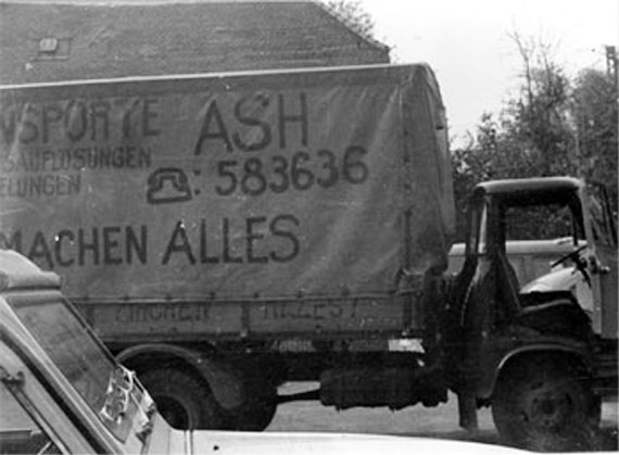 Unser erster LKW - ein alter Hanomag